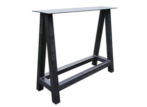 Metalen tafelonderstel model A